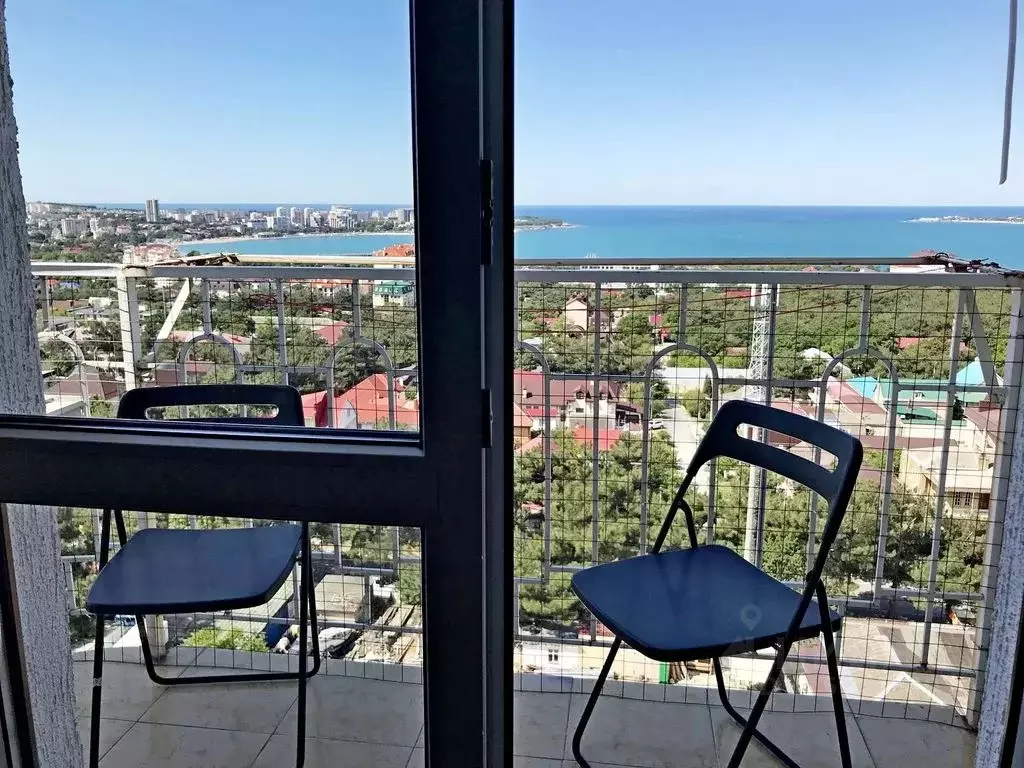 1-к кв. Краснодарский край, Геленджик Курортная ул., 14А (50.0 м) - Фото 1