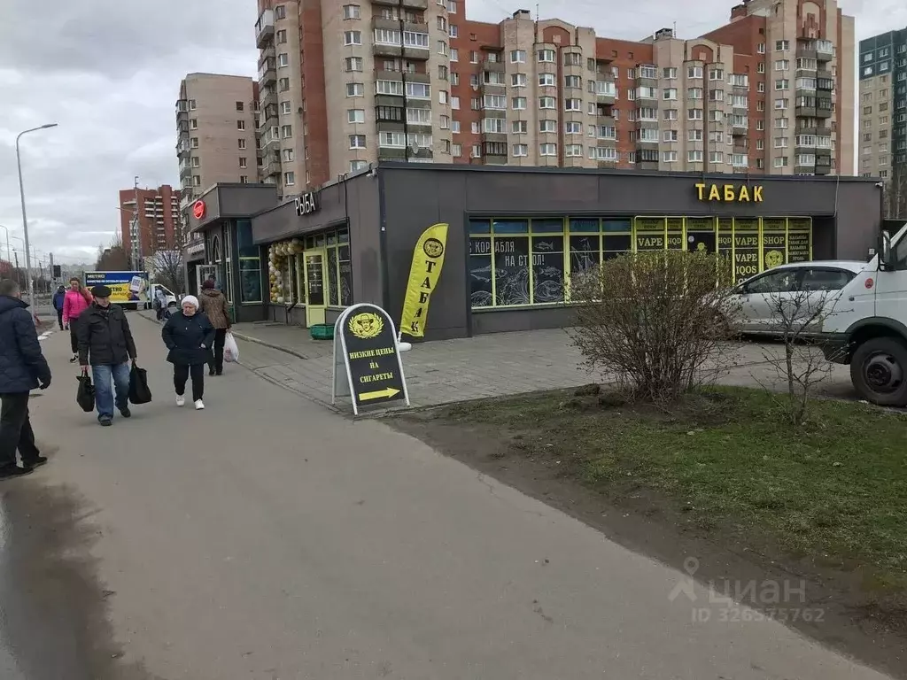 Помещение свободного назначения в Санкт-Петербург ул. Маршала ... - Фото 2