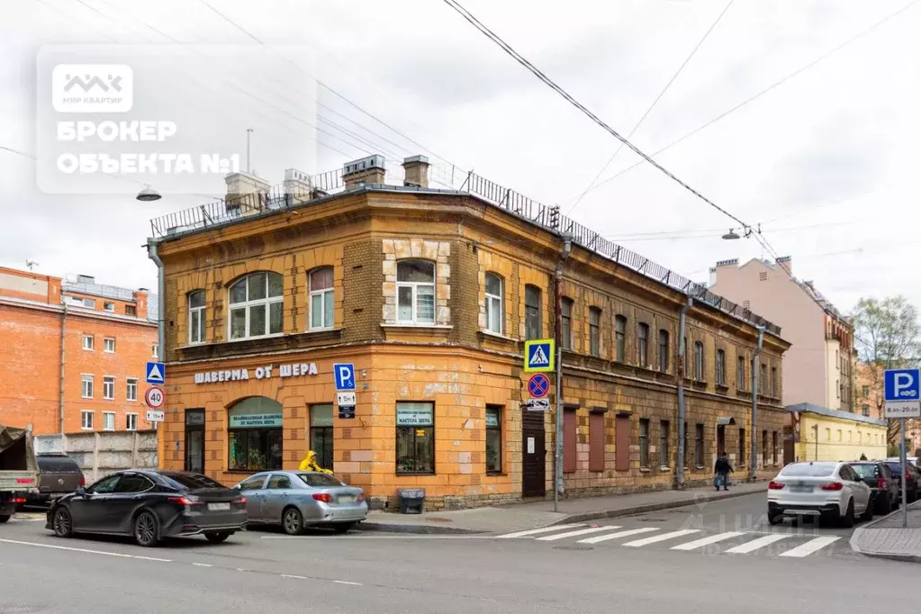 2-к кв. Санкт-Петербург ул. Всеволода Вишневского, 7 (66.5 м) - Фото 0