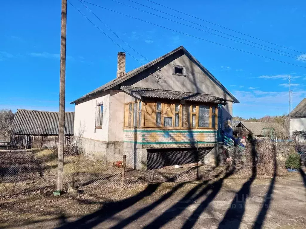 Дом в Псковская область, Островский район, Воронцовская волость, д. ... - Фото 0