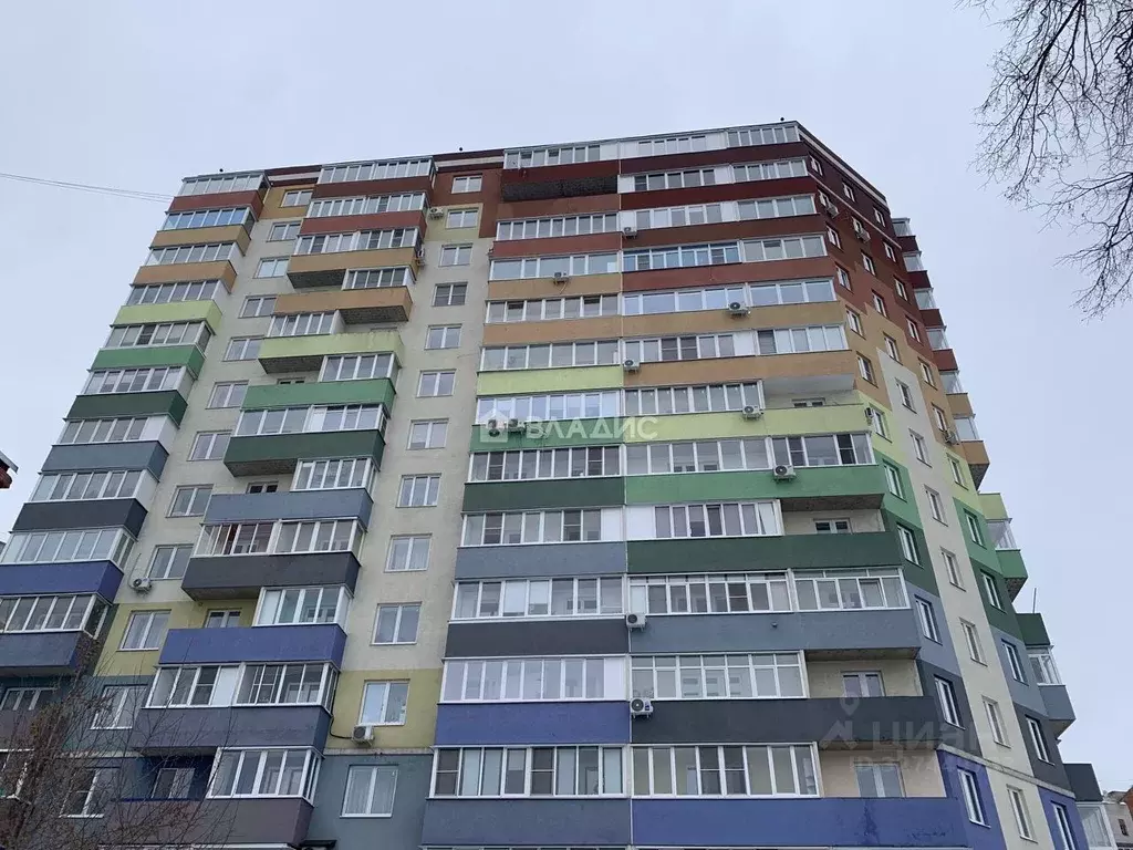 2-к кв. Ивановская область, Иваново ул. Сакко, 39 (72.3 м) - Фото 1