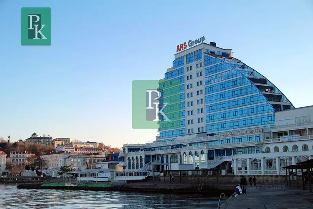 Помещение свободного назначения в Севастополь наб. Адмирала ... - Фото 1