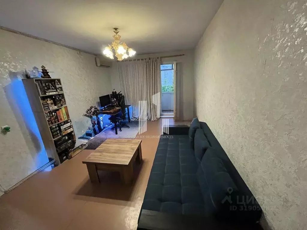 Квартира, 1 комната, 33.5 м - Фото 0