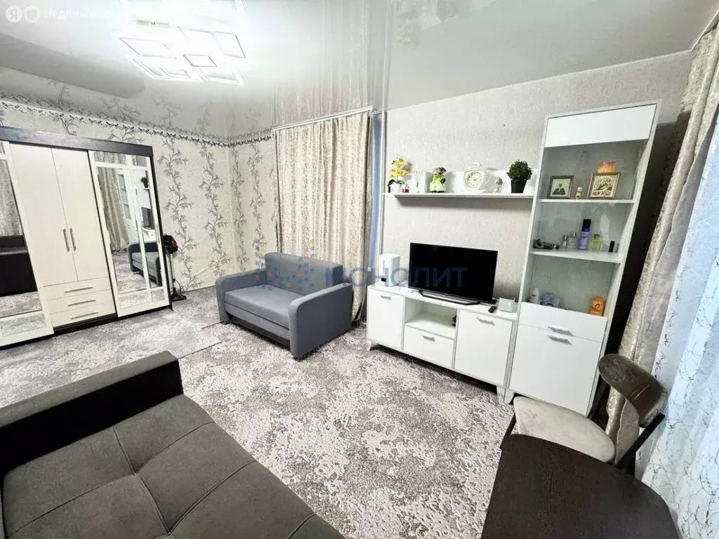 1-комнатная квартира: Новочебоксарск, улица Жени Крутовой, 9 (31 м) - Фото 2