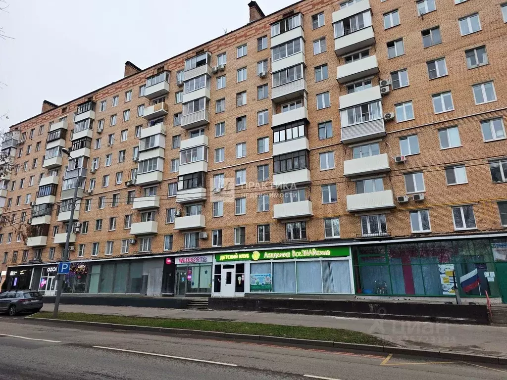 Помещение свободного назначения в Москва Лодочная ул., 29С1 (109 м) - Фото 1