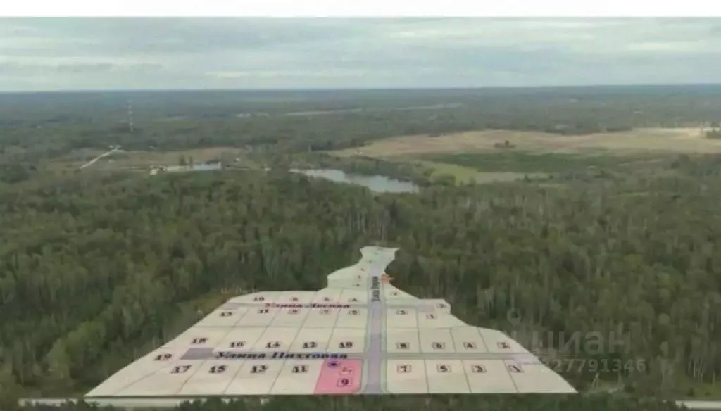 Участок в Новосибирская область, Новосибирский район, Кубовинский ... - Фото 2