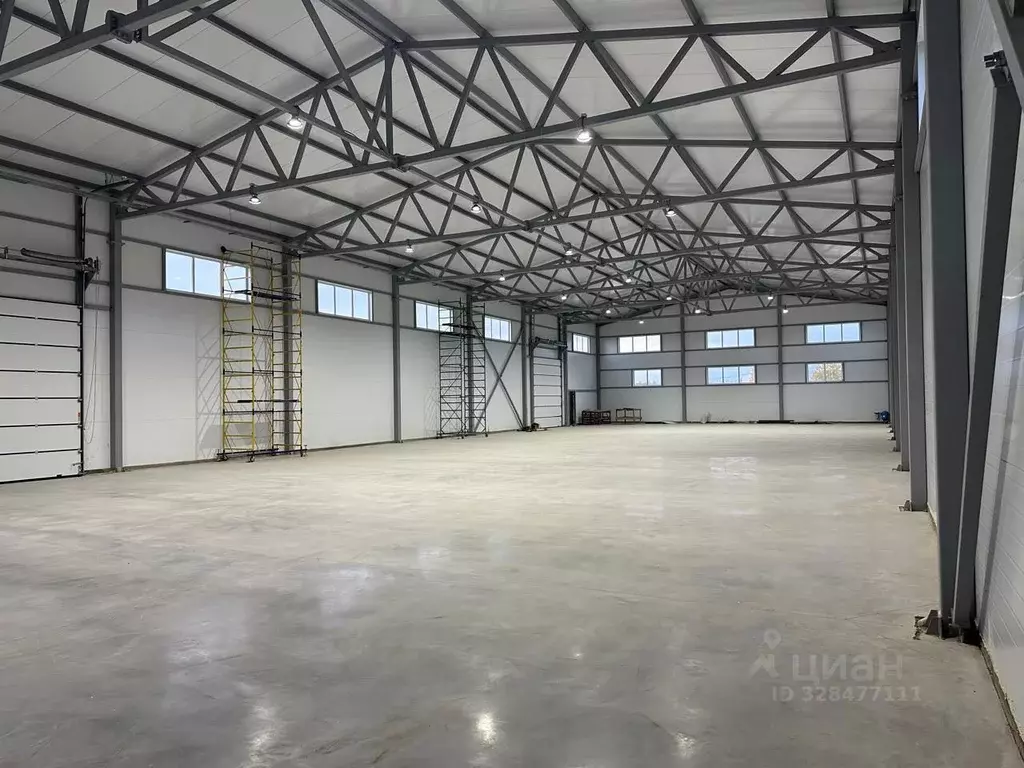 Склад в Ленинградская область, Ломоносовский район, Низинское с/пос, ... - Фото 2