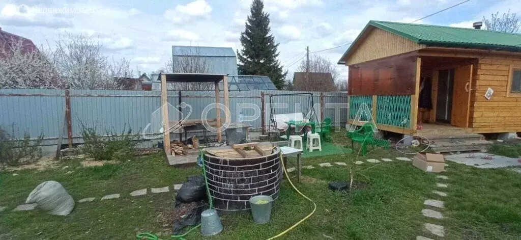 Дом в Тюменский муниципальный округ, СНТ Целинное (10 м) - Фото 2