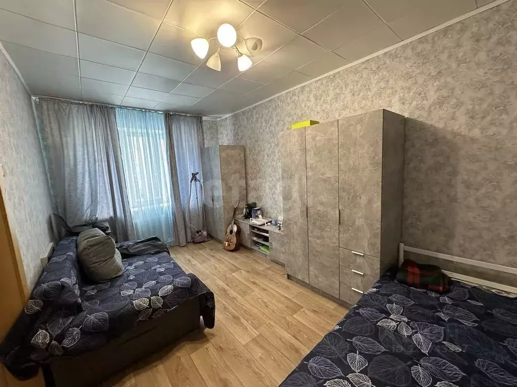 1-к кв. Воронежская область, Воронеж ул. Строителей, 5 (29.7 м) - Фото 2