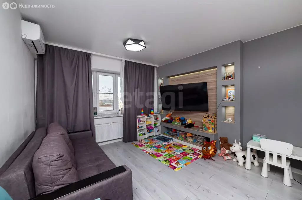 2-комнатная квартира: Курган, улица Кирова, 45 (61.2 м) - Фото 2