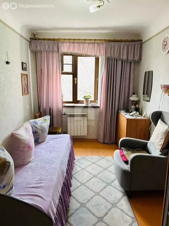3-комнатная квартира: Улан-Удэ, улица Хоца Намсараева, 8 (57.3 м) - Фото 0