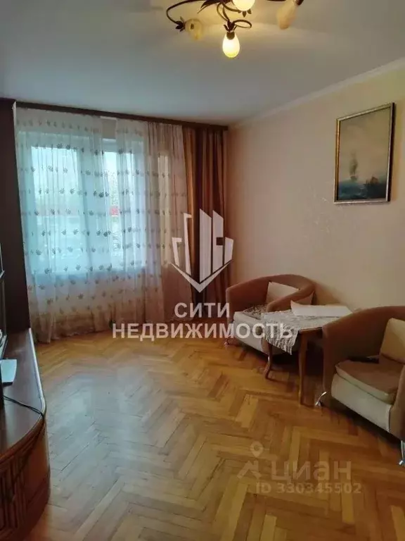 3-к кв. Москва Кленовый бул., 4 (59.0 м) - Фото 1