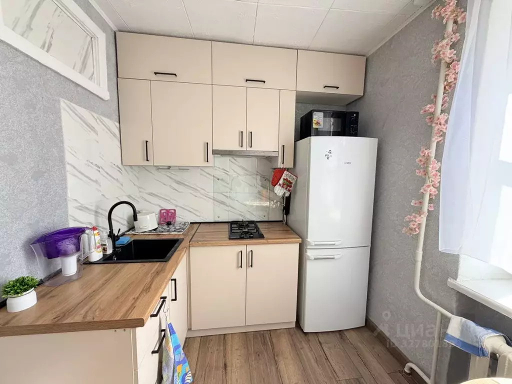 1-к кв. Тверская область, Тверь пос. Химинститута, 48 (32.2 м) - Фото 1