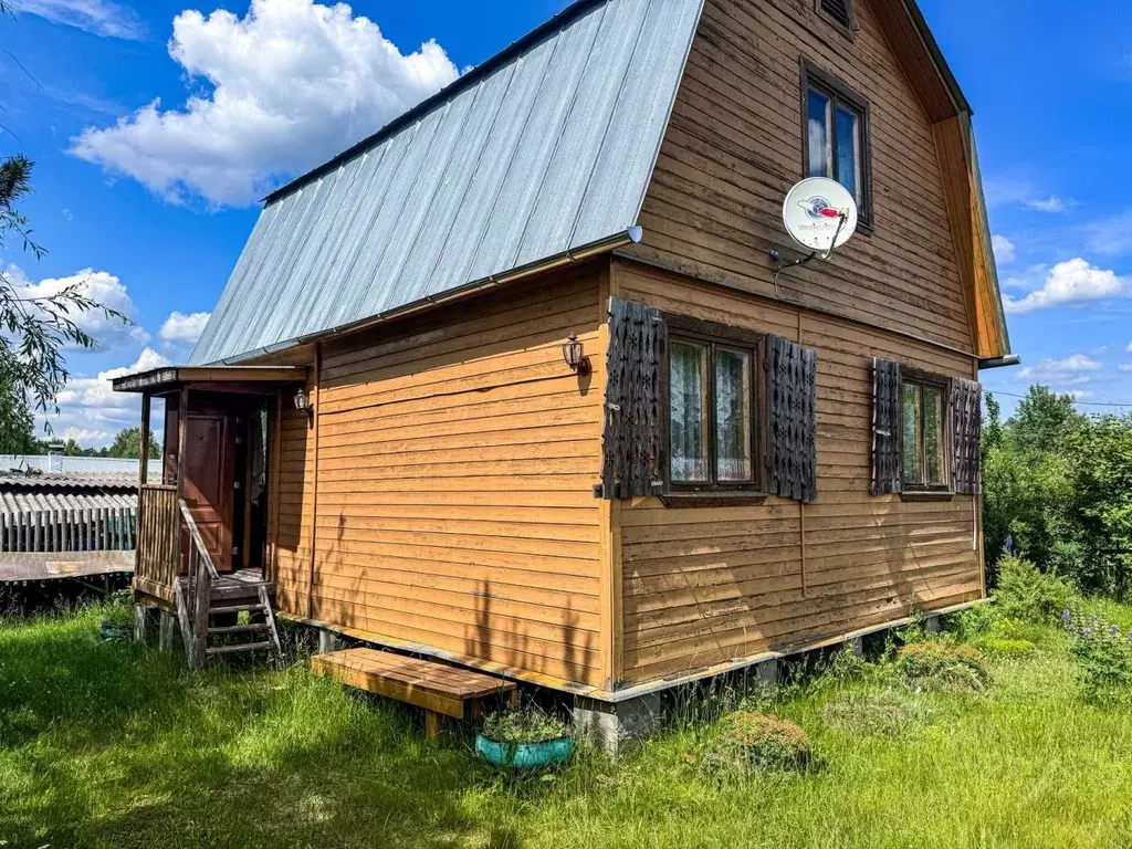 Дом в Московская область, Серпухов городской округ, д. Скребухово  (80 ... - Фото 0