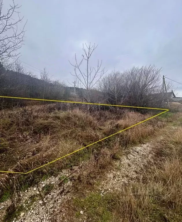 Участок в Крым, Симферопольский район, Трудовское с/пос, с. Денисовка ... - Фото 2