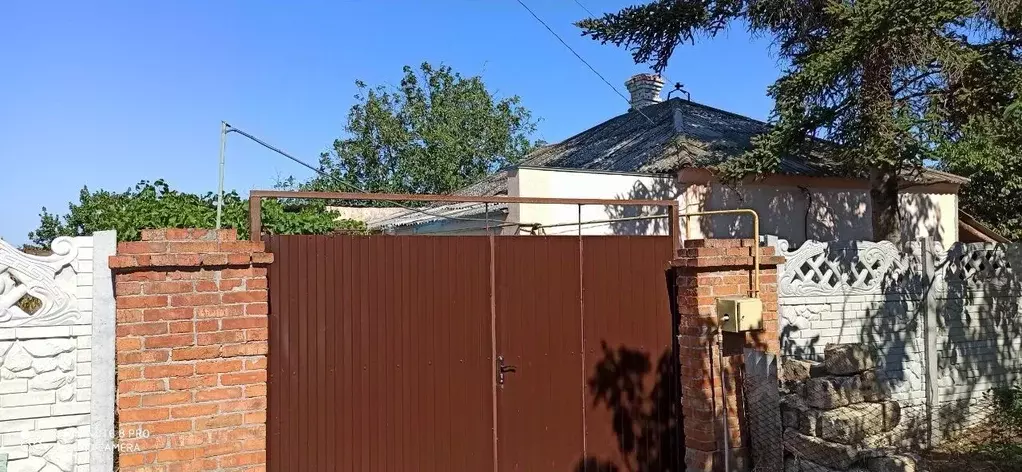 Дом в Крым, Ленинский район, с. Войково ул. Колхозная (43 м) - Фото 2