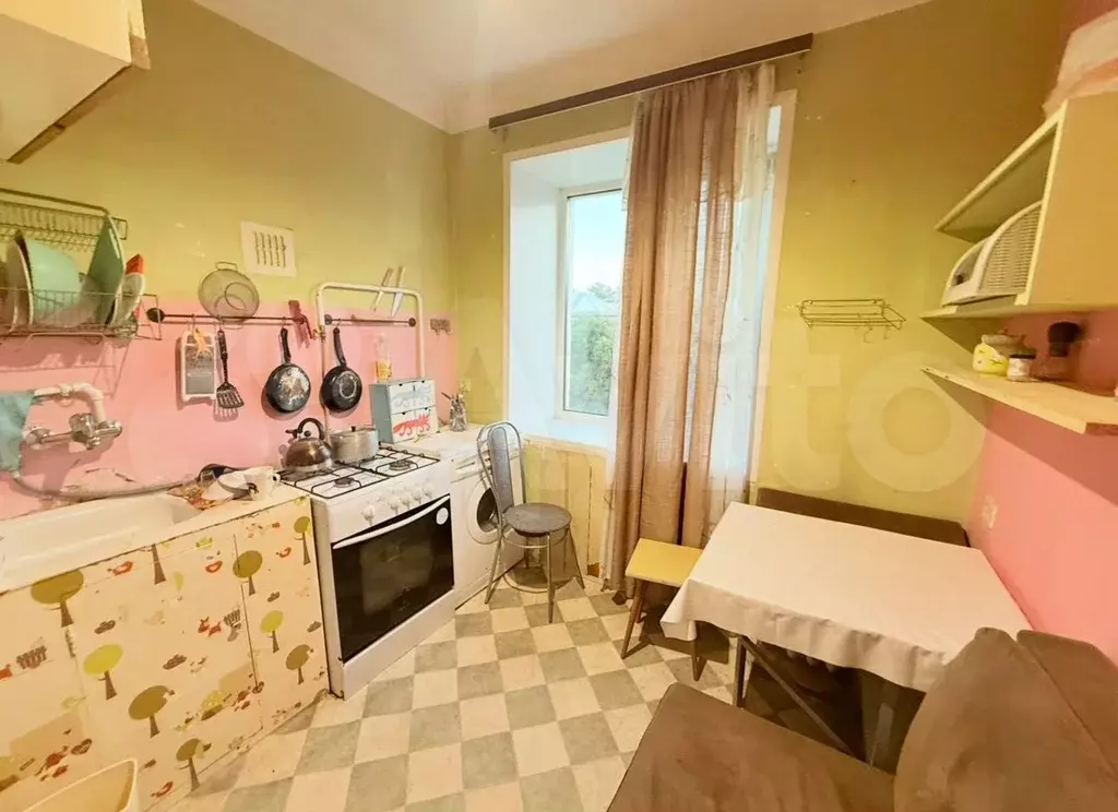 1-к. квартира, 32 м, 4/4 эт. - Фото 0