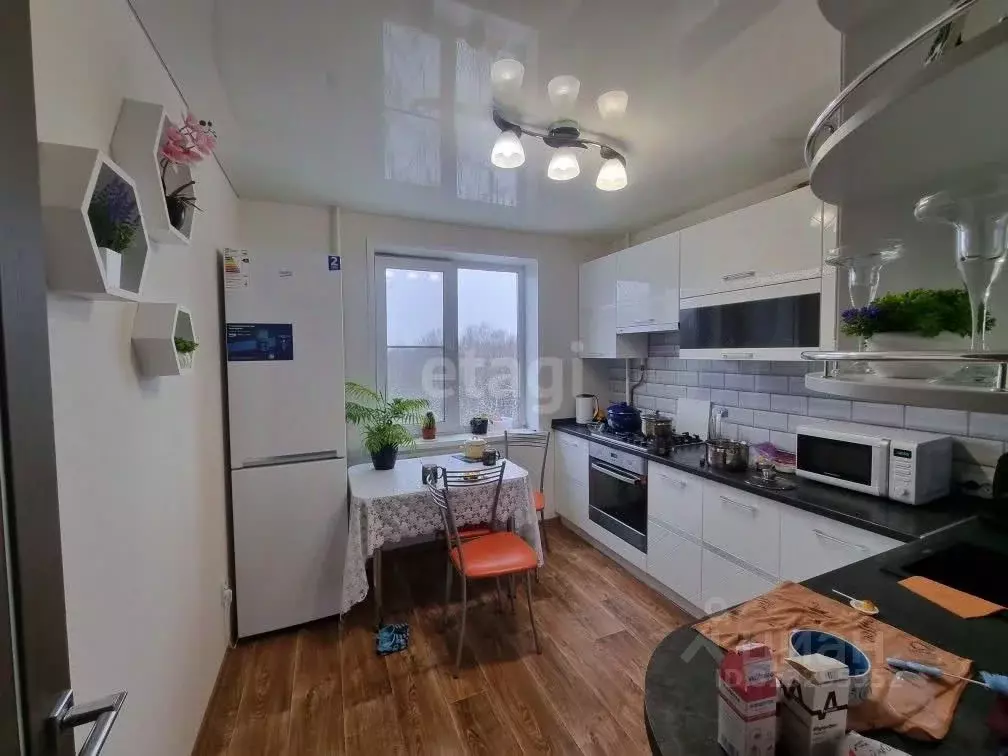 2-к кв. Калужская область, Калуга Московская ул., 315к3 (52.0 м) - Фото 1