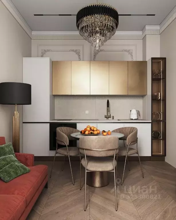 1-к кв. Москва ул. Ротмистрова, 2к2 (30.0 м) - Фото 2