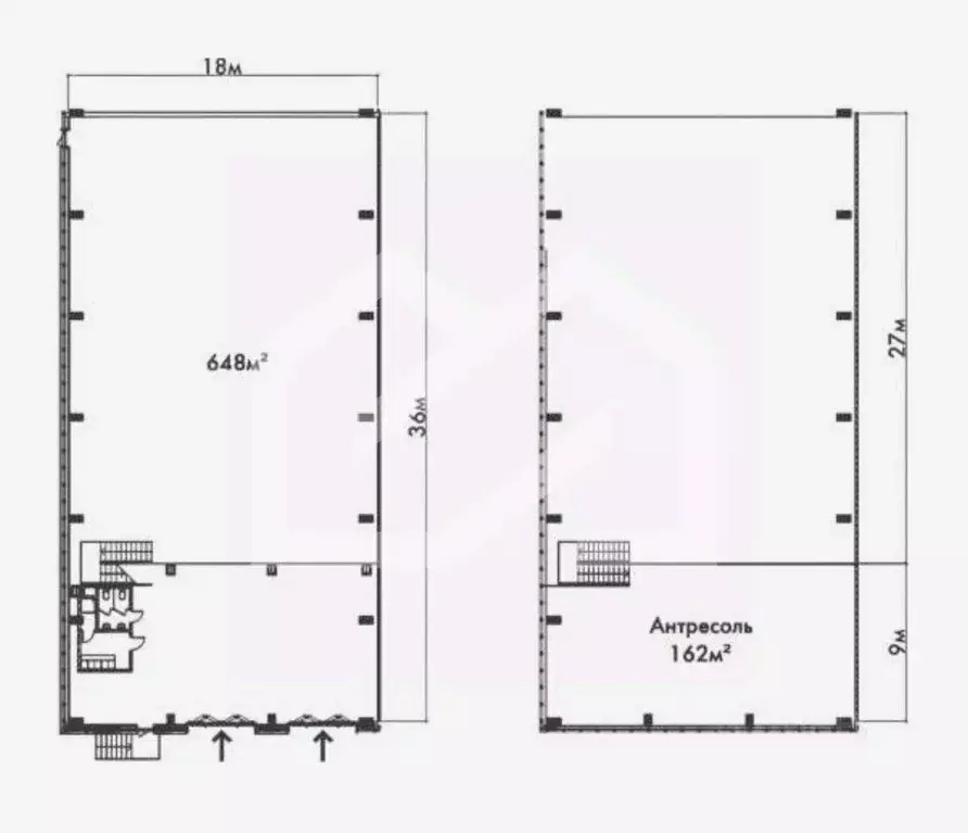 Помещение свободного назначения в Московская область, Домодедово ... - Фото 2
