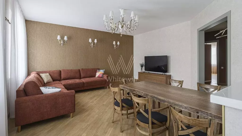 4-к кв. Москва Большой Николоворобинский пер., 10 (142.0 м) - Фото 1