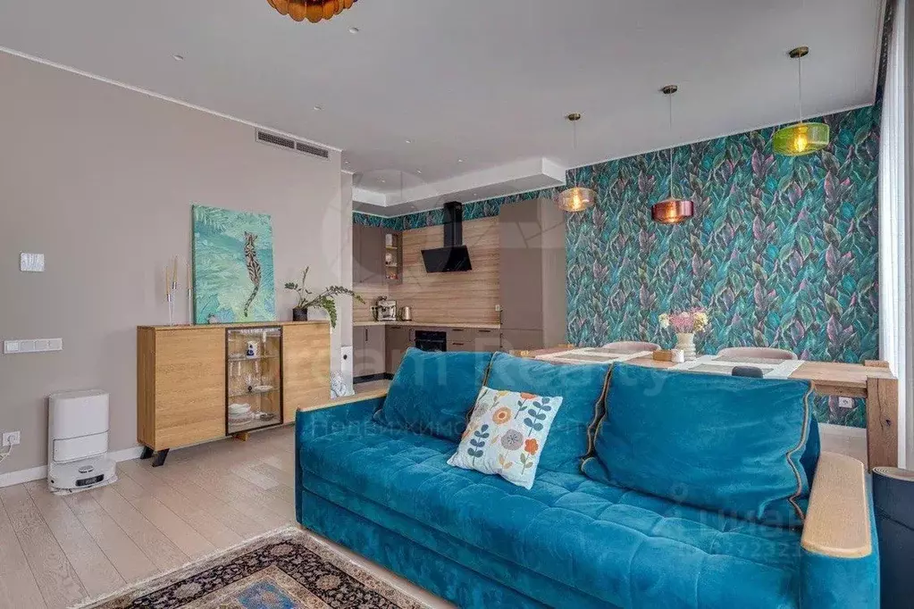 3-к кв. Москва Кастанаевская ул., 66 (74.0 м) - Фото 2