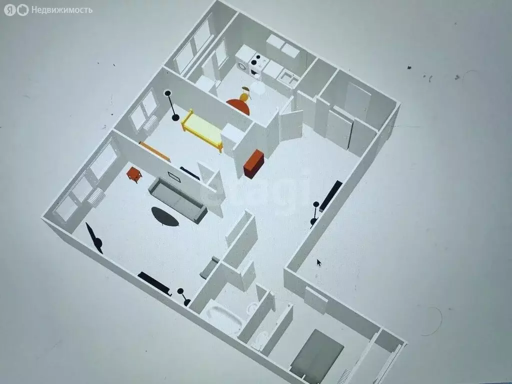 3-комнатная квартира: Конаково, Учебная улица, 15А (67.3 м) - Фото 2