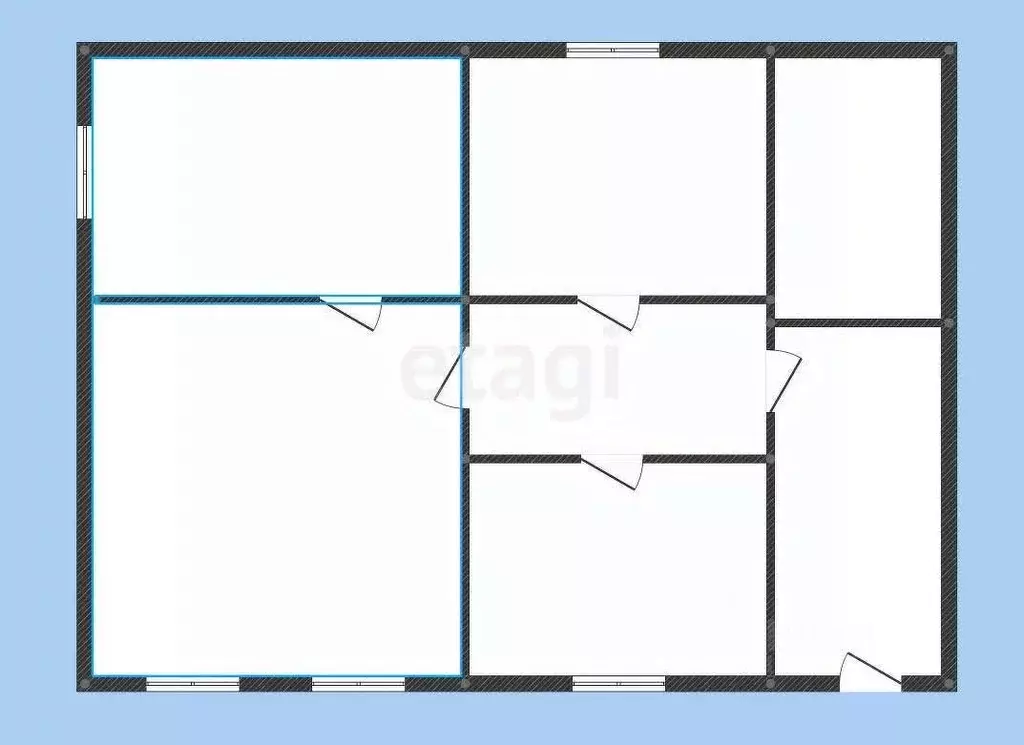 Дом в Белгородская область, Губкинский городской округ, Меловой Брод ... - Фото 2