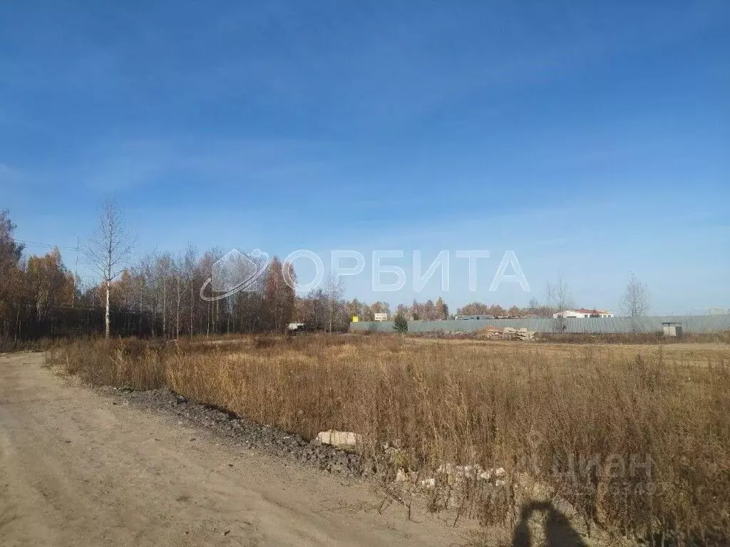 Участок в Тюменская область, Тюменский муниципальный округ, д. ... - Фото 1