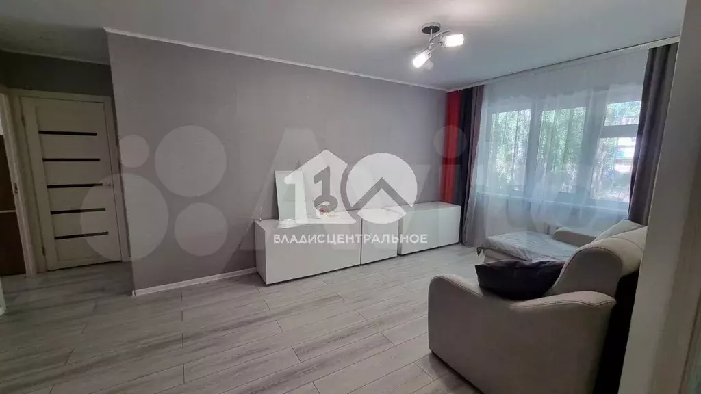 3-к. квартира, 58,8 м, 1/4 эт. - Фото 1