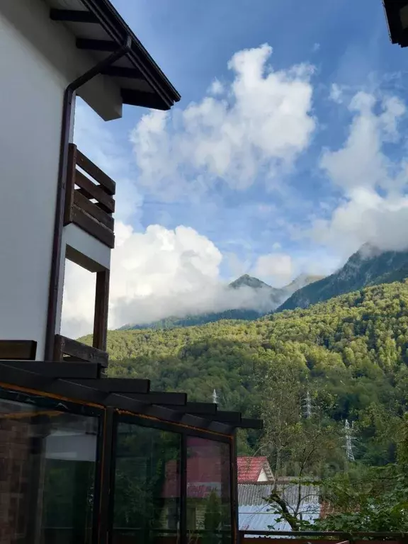 Дом в Краснодарский край, Сочи Красная Поляна пгт, ул. Защитников ... - Фото 2