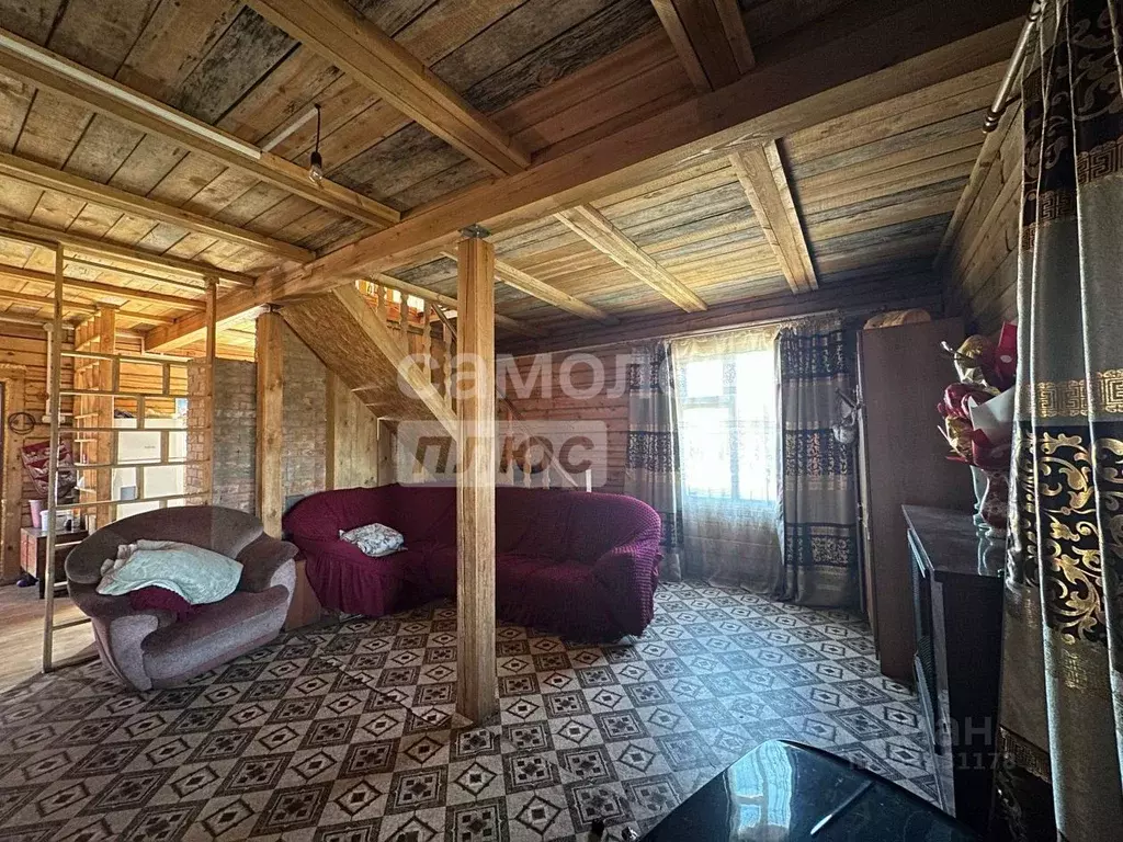 Дом в Забайкальский край, Читинский район, с. Смоленка, ПМК мкр 62 (80 ... - Фото 1