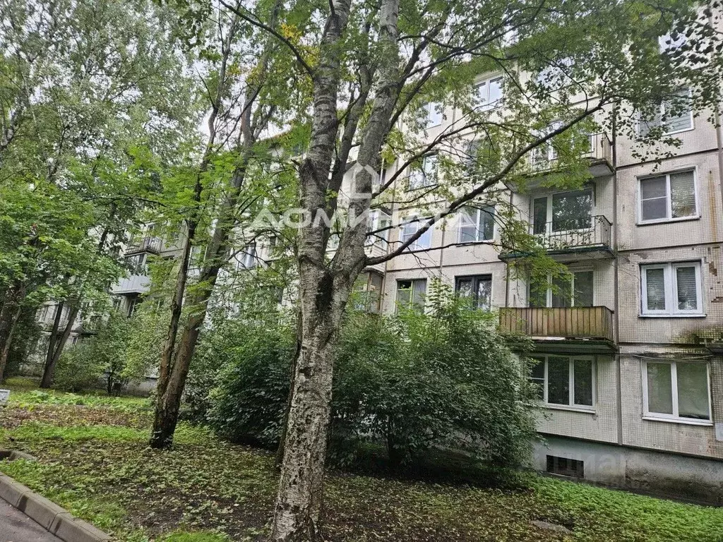 3-к кв. Санкт-Петербург ул. Карпинского, 28К3 (55.8 м) - Фото 2