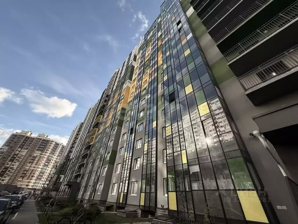 1-к кв. Ленинградская область, Мурино Всеволожский район, бул. ... - Фото 1