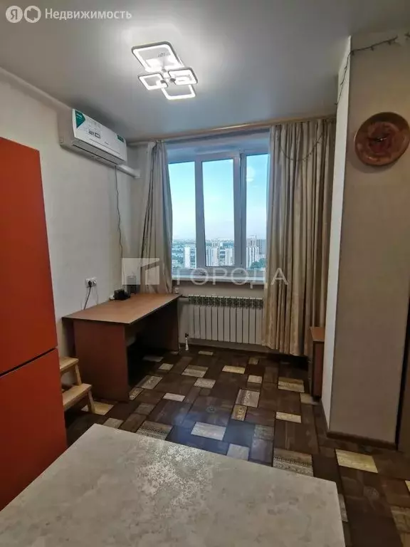 Квартира-студия: Новосибирск, Калининский район, микрорайон Родники, ... - Фото 2