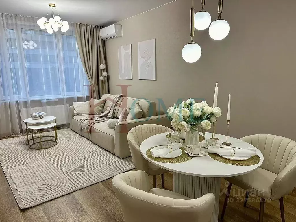 2-к кв. Новосибирская область, Новосибирск Кедровая ул., 79 (56.0 м) - Фото 2