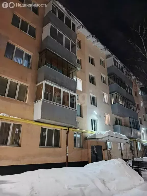 2-комнатная квартира: Альметьевск, улица Пушкина, 33 (48 м) - Фото 2