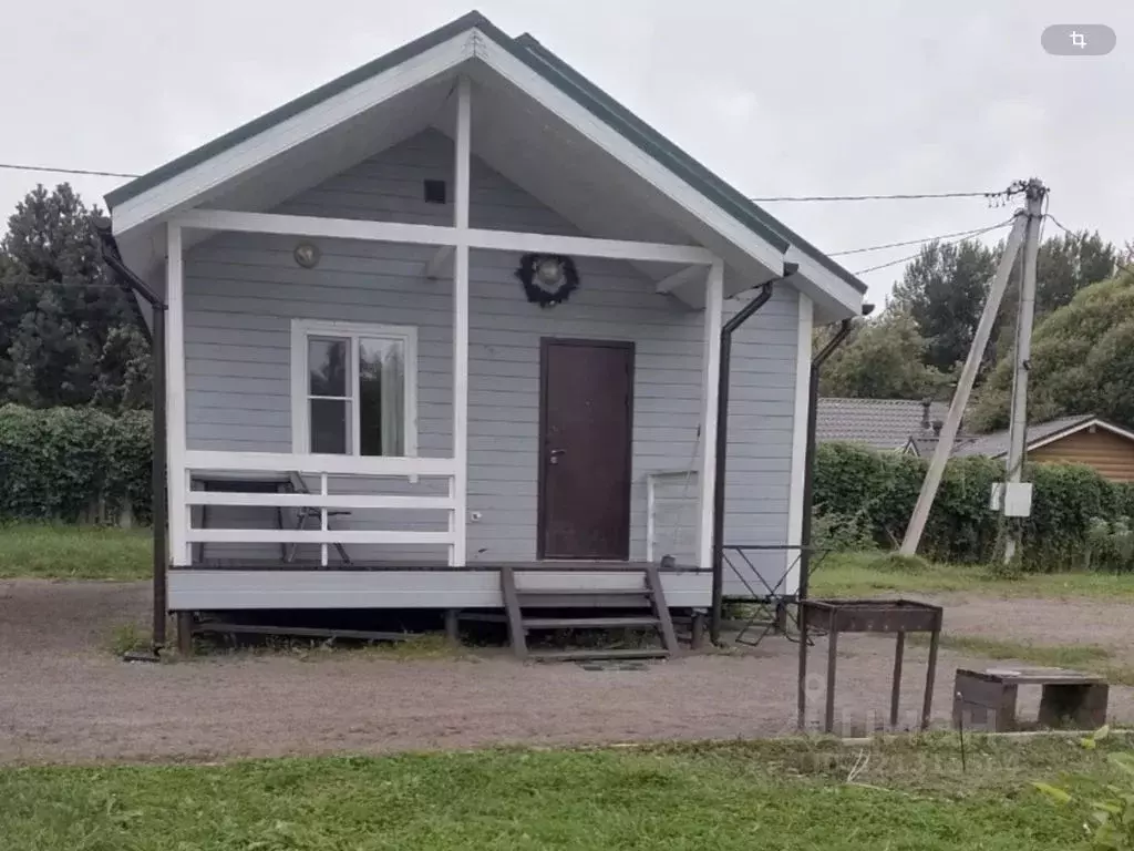 Дом в Ленинградская область, Приозерский район, Ромашкинское с/пос, ... - Фото 1