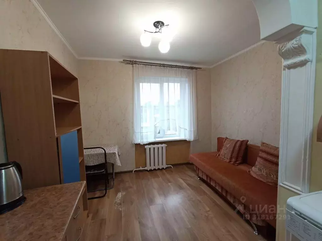 Студия Калининградская область, Калининград Полоцкая ул. (12.5 м) - Фото 1