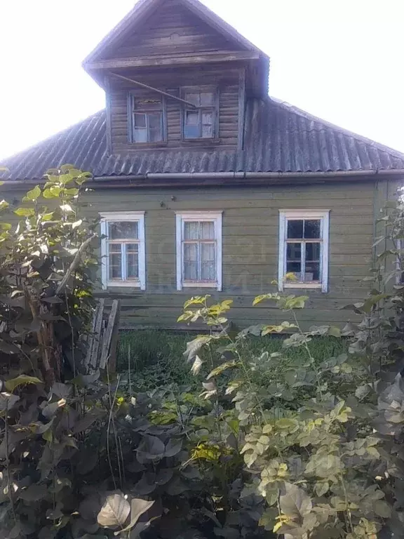 Дом в Новгородская область, Боровичский район, Сушанское с/пос, д. ... - Фото 1