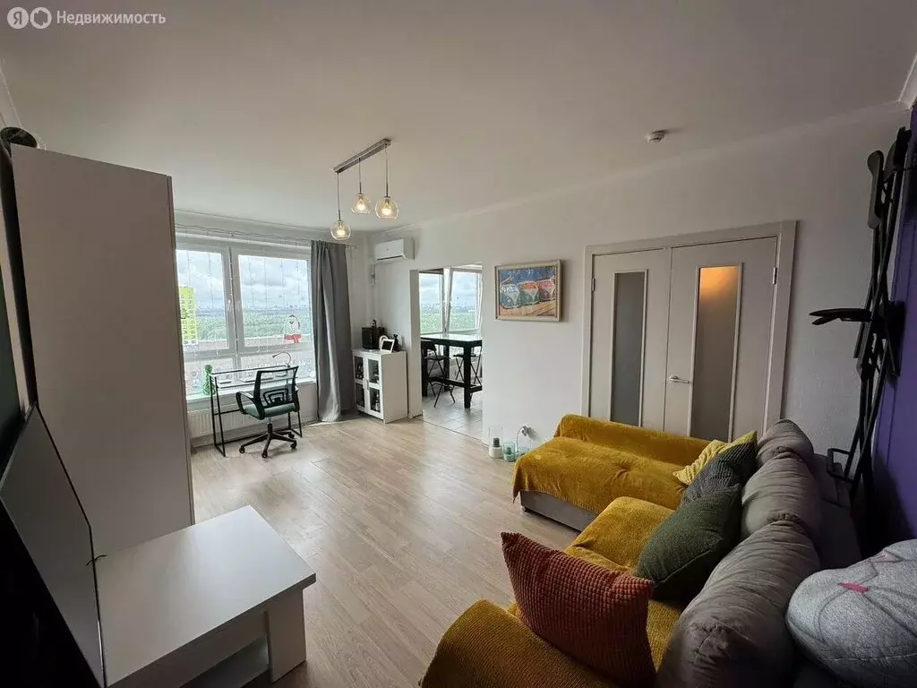 2-комнатная квартира: Москва, Боровское шоссе, 2Ак1 (68.9 м) - Фото 1