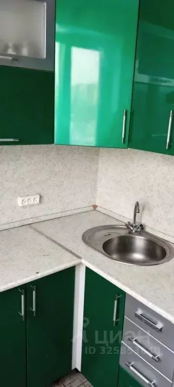 1-к кв. Красноярский край, Красноярск Взлетная ул., 12 (30.0 м) - Фото 1