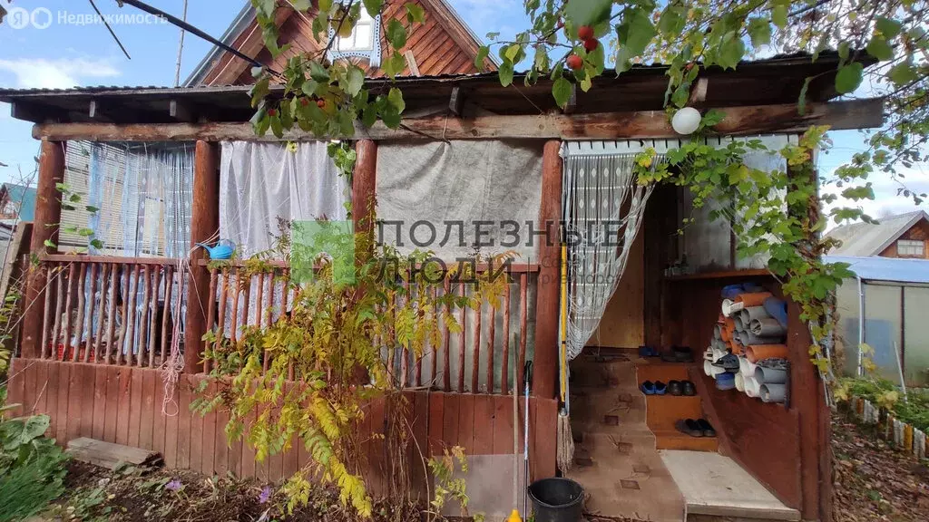 Дом в Завьяловский район, СНТ Солнечный (20 м) - Фото 1