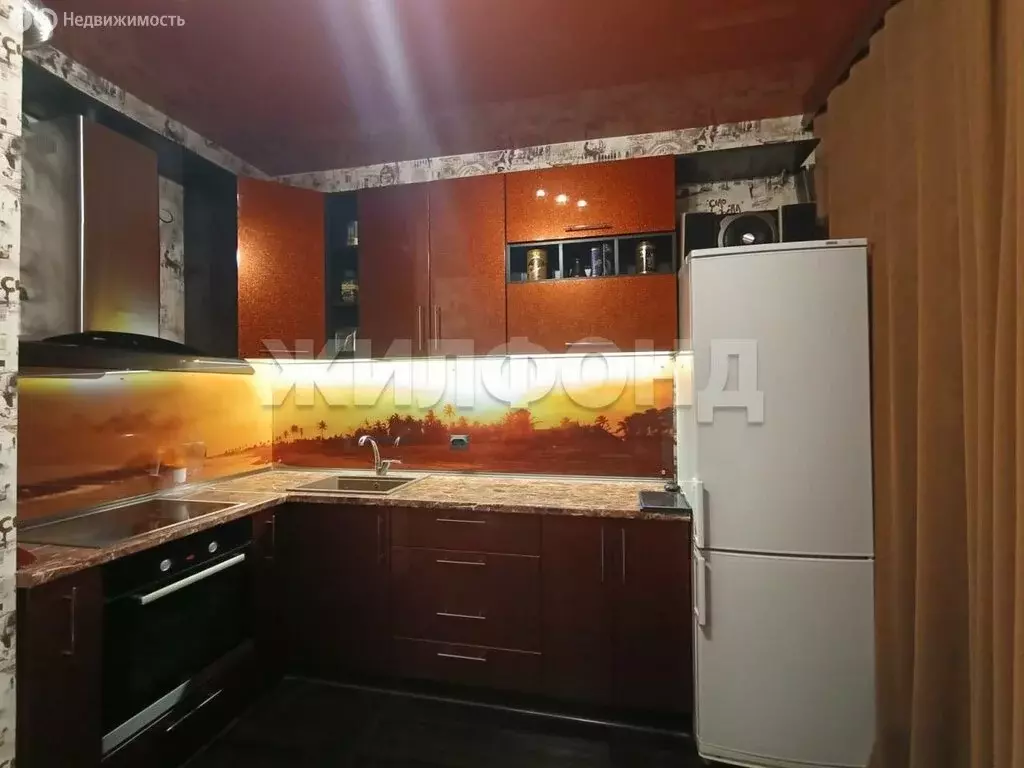 1-комнатная квартира: Новосибирск, улица Виктора Уса, 11 (36.1 м) - Фото 1