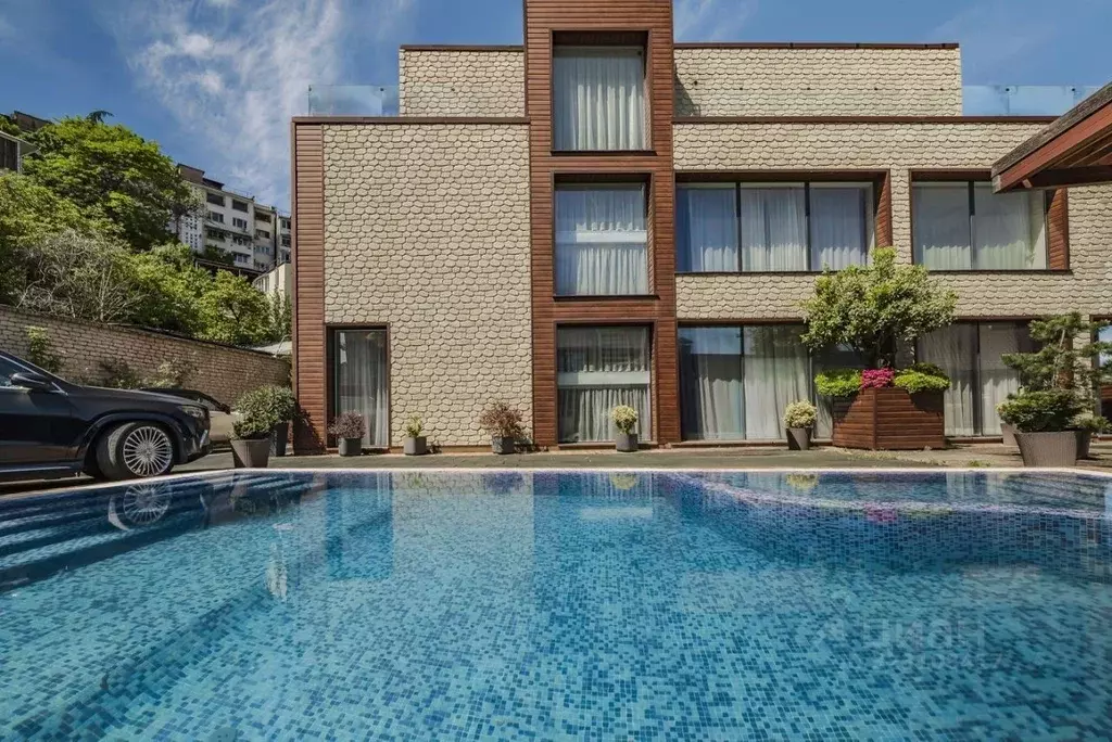 Дом в Краснодарский край, Сочи Новый Сочи мкр, ул. Инжирная (300 м) - Фото 2