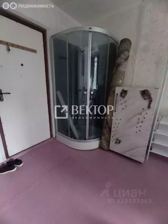 1к в -комнатной квартире (13 м) - Фото 2