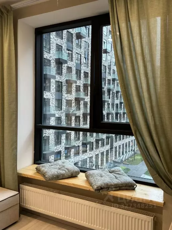 Студия Москва Причальный проезд, 10к2 (22.2 м) - Фото 1