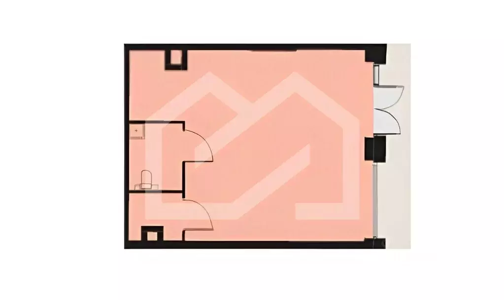 Помещение свободного назначения в Москва Северный ао, Соул жилой ... - Фото 2