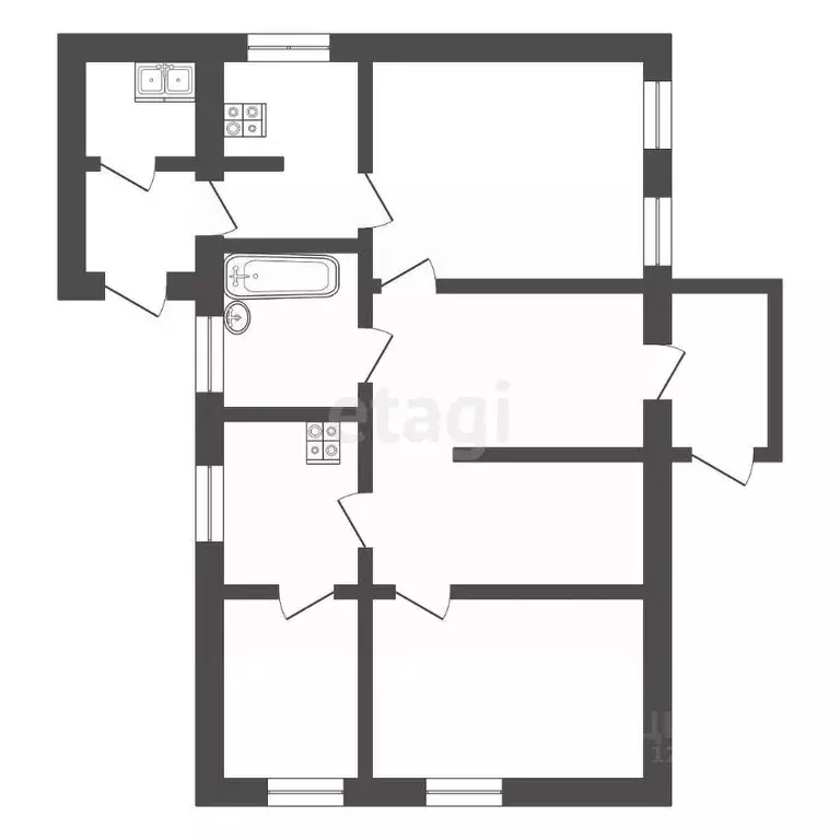 Дом в Тамбовская область, Тамбов городской округ, с. ... - Фото 1