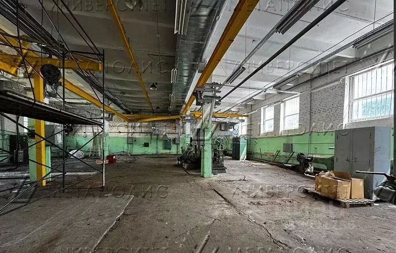 Производственное помещение в Москва Очаковское ш., 16С1 (1112 м) - Фото 1
